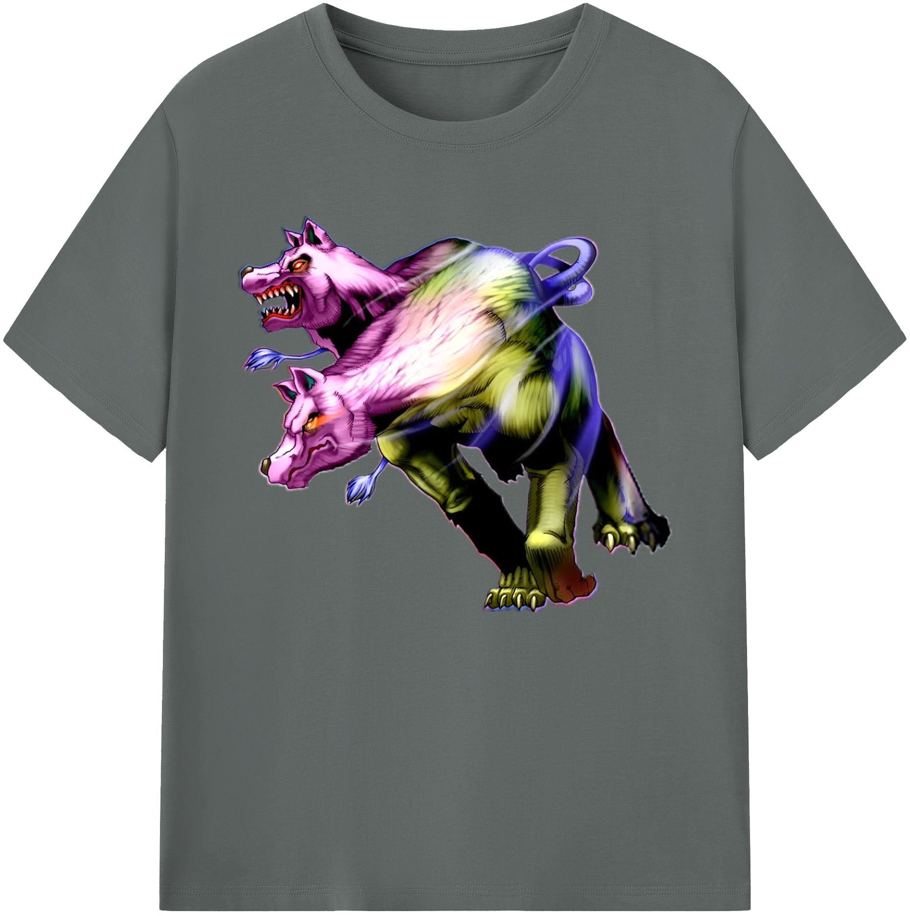 （画像用） 遊☆戯☆王 Yu-Gi-Oh! 綿100％ メンズ半袖Tシャツ｜肌触りやわらか＆通気性